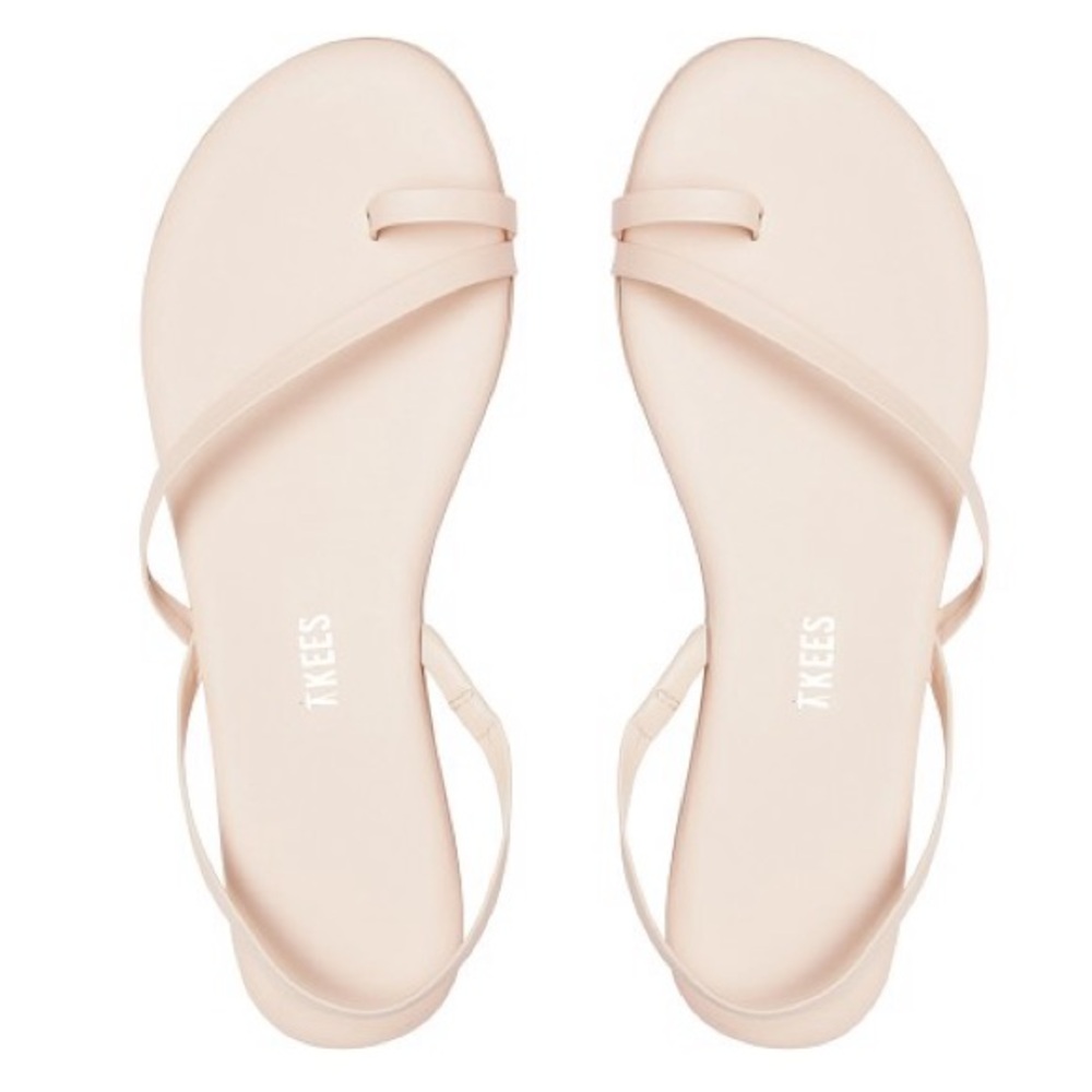 Tkees LC Sandal Sweetie Blush 9 NWOT